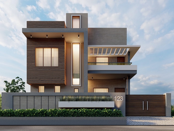 3D elevation Design In Ranchi 